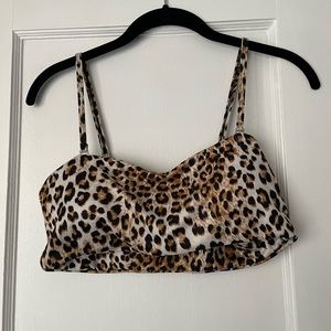 Cheetah print bikini